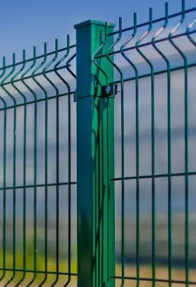 Заборы из 3D сетки гиттер в Ижевске под ключ