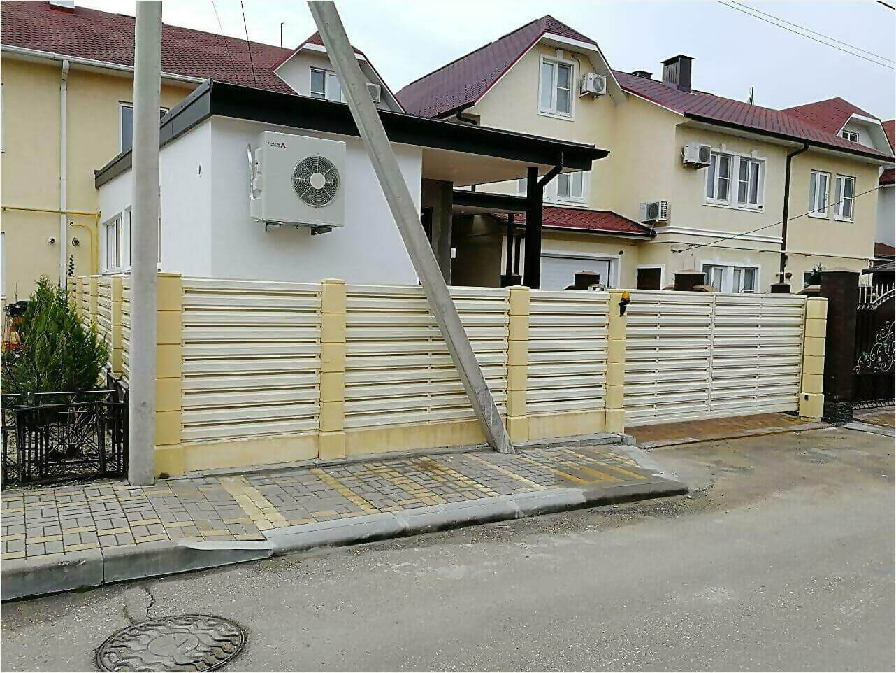 забор из штакетника 70м фото4 в Ижевске