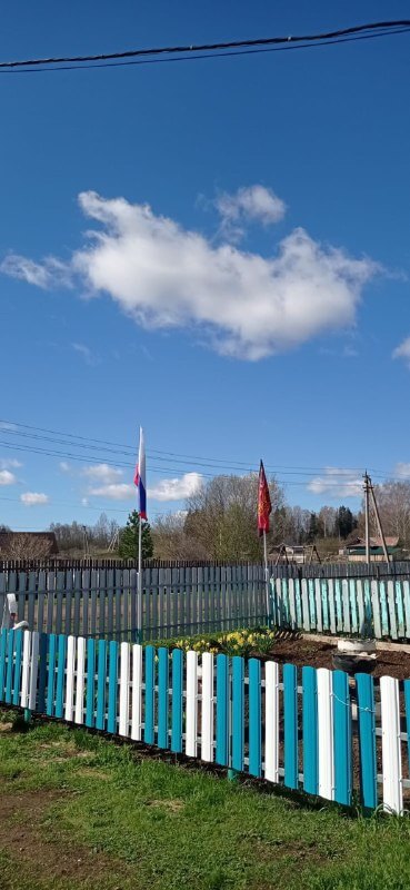 Забор из евроштакетника 16м RAL5021 Морская Волна, RAL9003 Белый фото 2 в Ижевске